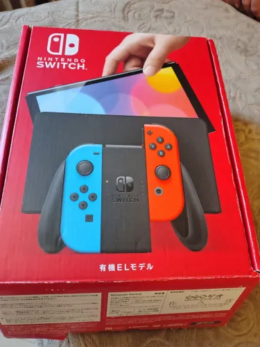 Nintendo Switch OLED NOVO