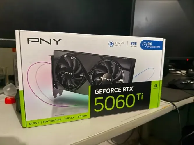 Placa de vídeo 5060 ti
