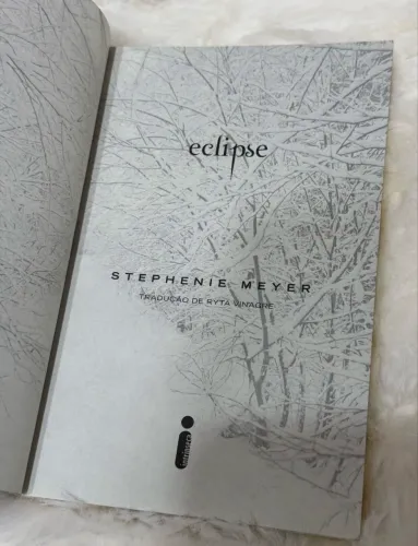 Livro eclipse 