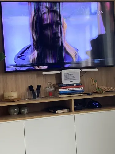 Tv Samsung 50? com tela quebrada