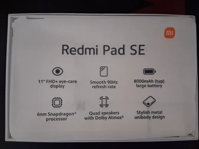 TABLET REDMI PAD SE 6GB/128GB