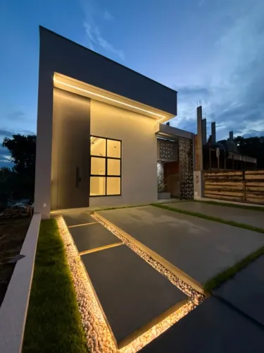 Casa Térrea Alto Padrão em Vivenda das Marinas, Manaus- AM com 3 suítes