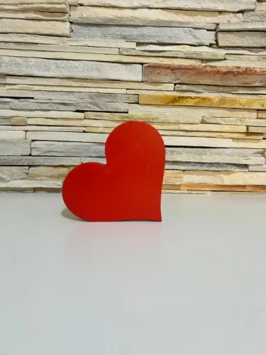 Coração Decorativo em MDF