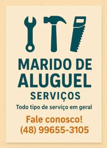 Faz tudo serviços residências *