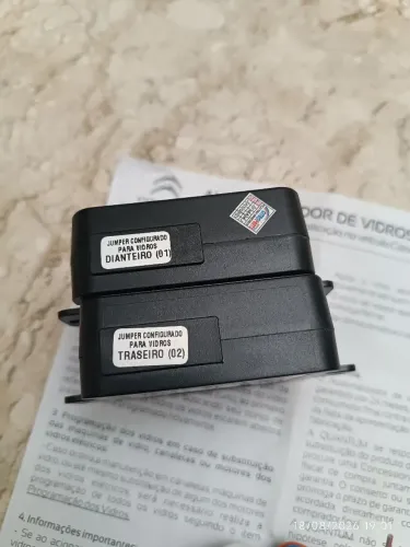 Módulo automatizador de vidros original do Citroen c4 cactus nunca usado