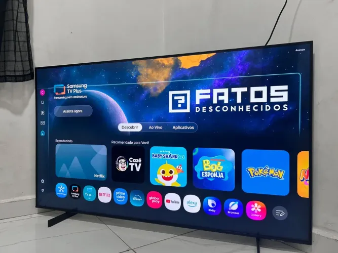 TV 55 SMART SAMSUNG CRYSTAL UHD 4K MODELO ULTRA FINO NF (entrego)