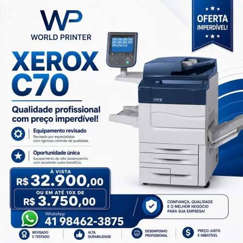Multifuncional Xerox C70