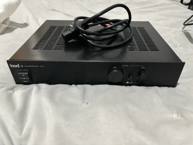 Amplificador de Grave Loud APL 5150