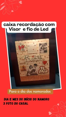 Caixa recordação para o dia dos namorados ?