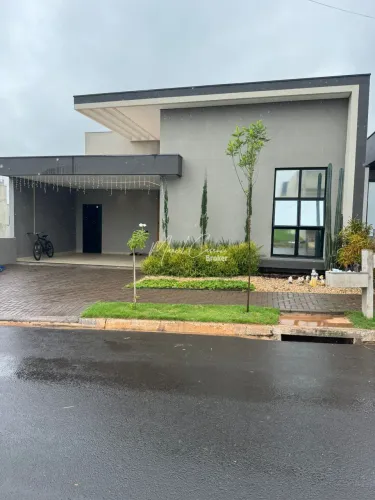 Condomínio Setlife I Mirassol - Belíssima casa à venda com 3 suítes, sendo 1 suíte máster