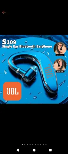 Fone JBL sem Fio Uma Orelha...