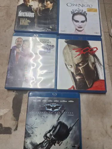 DVDs - blu-ray. Valor unitário