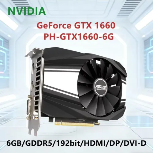 Asus Gtx 1660 6gb