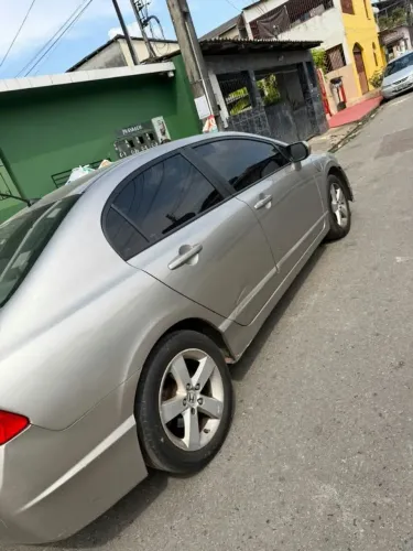 Honda Civic Sedan LXS 1.8/1.8 Flex 16V Aut. 4P 2009