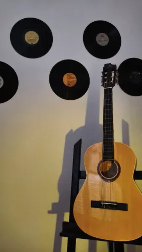 Violão Michael - Modelo: VM16E NA