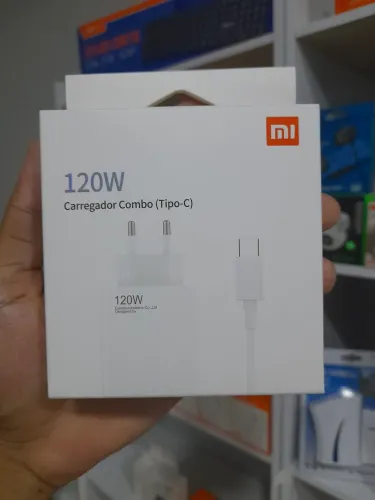 Carregador 120w Tubo tipo c