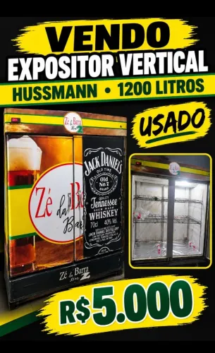Vendo super frizzer 1200L 
