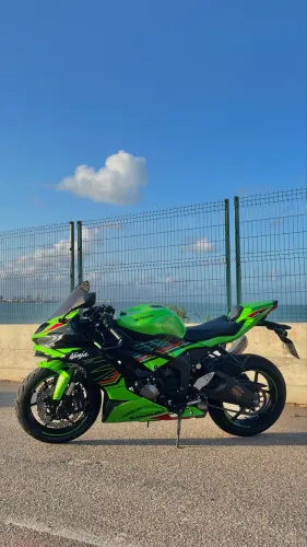 Kawasaki ninja Zx6R - 636