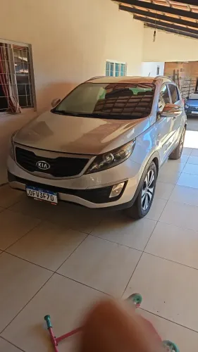 Kia Motors Sportage LX 2.0 16v/ 2.0 16V Flex Aut. 2012