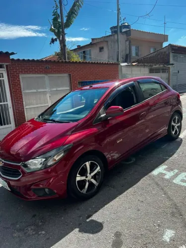 Chevrolet Onix Hatch LTZ 1.4 8V Flex Mec. 4P 2018