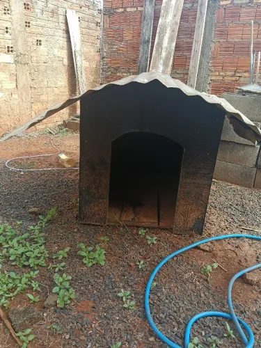Doação casinha de cachorro para Porte médio