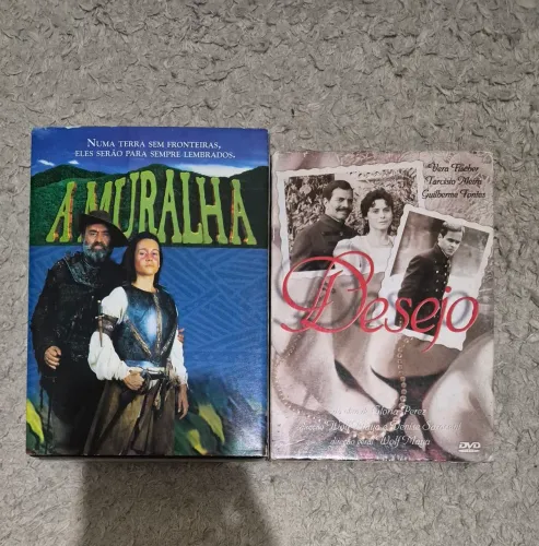 Dvd a Muralha 
