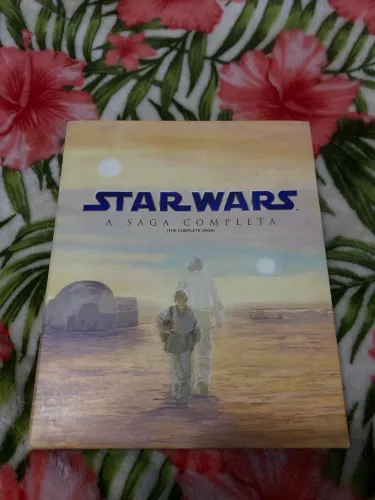 DVD STAR WARS a saga completa