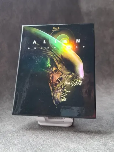 Novo Bluray Importado Alien Anthology