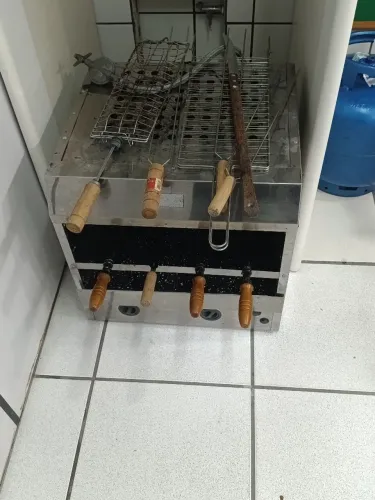 Churrasqueira a gás