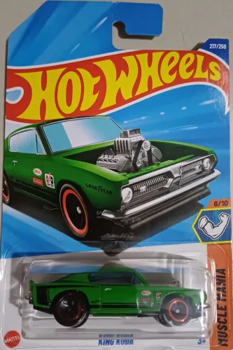 Hot Wheels King Cuda