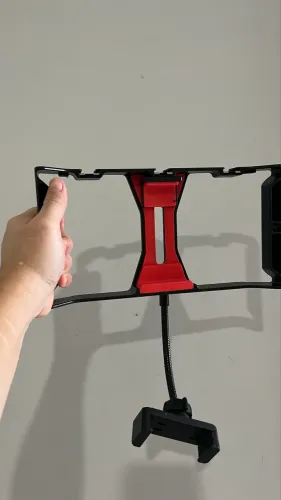 Estabilizador U-rig Suporte Celular iT ImagemTech Preto ABS Vlog Gaiola