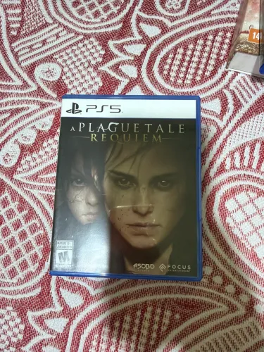 A Plague Tale: Requiem PS5 mídia física