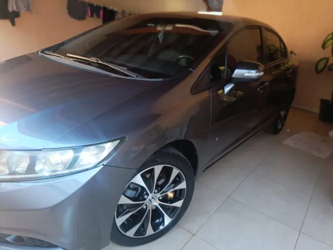 Honda Civic Sedan LXR 2.0 Flexone 16V Aut. 4P 2015