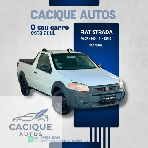 Fiat Strada Working 1.4 MPI Fire Flex 8V CS 2016
