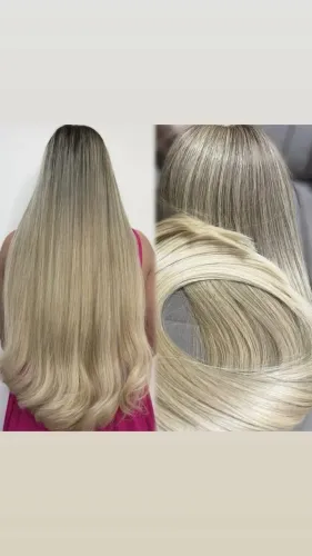 Mega hair BIO humano