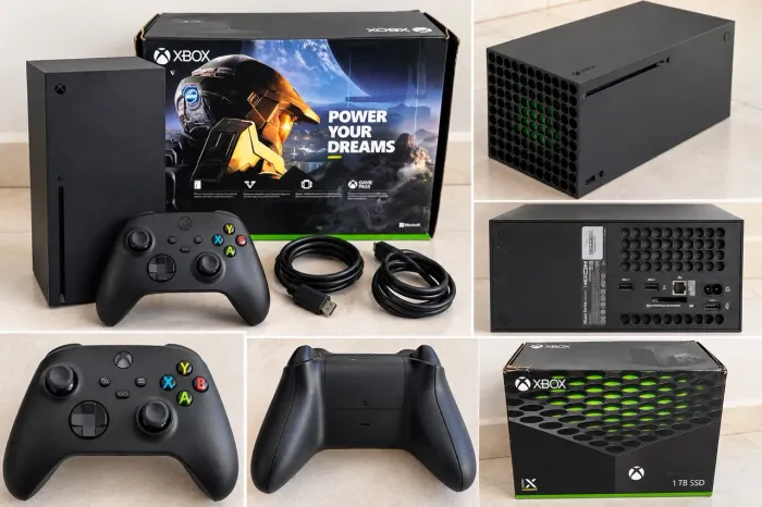 Xbox Series X 1TB - Excelente Estado | Nunca Aberto | Caixa Original