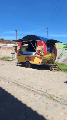VENDO TRAILER PARA LANCHES / COMÉRCIO