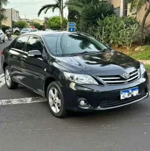 Toyota Corolla Se-g 1.8/1.8 Flex 16V Aut. 2010
