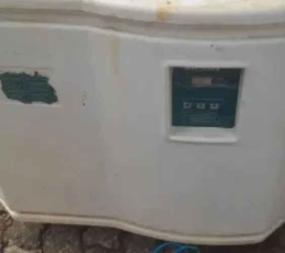 Trocador de água quente piscina 60 mil litros