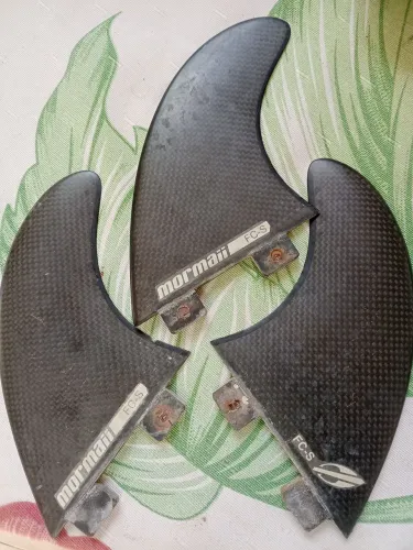Quilha fcs 2 toda em fibra de carbono