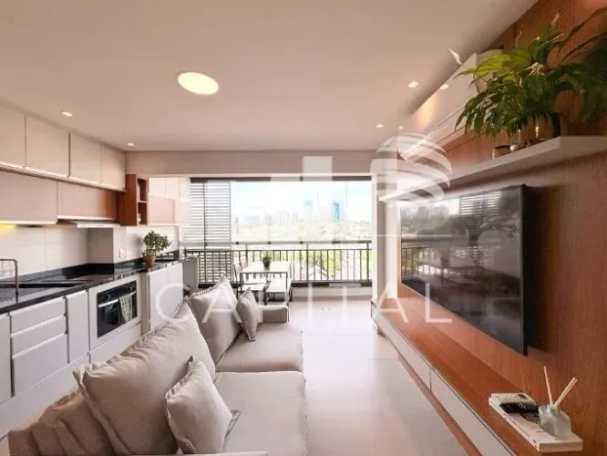 Apartamento 1 Dormitório No Edifício Fiori Para Locação