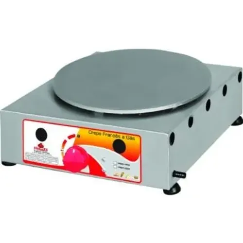 CHAPA CREPE FRANCES INOX A GÁS PORGAS NOVA