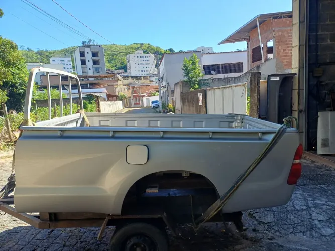 Carroceria hilux cabine simples