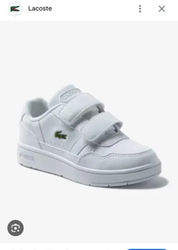 Tênis infantil Lacoste 