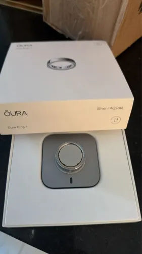 Oura ring 4 Prata