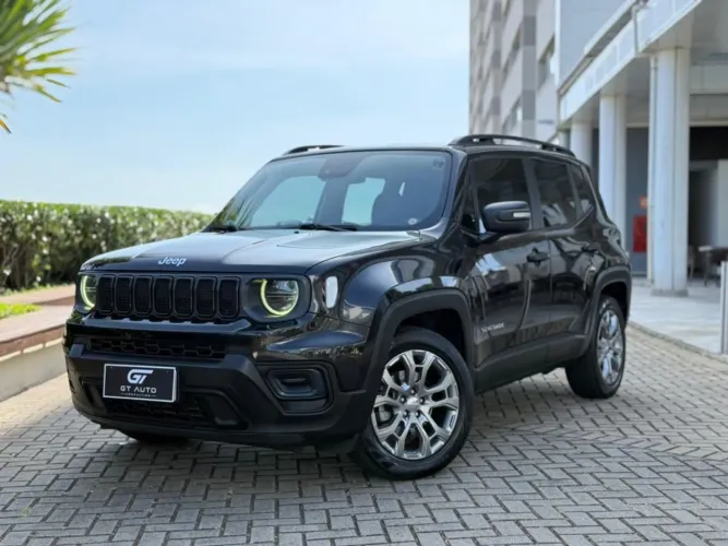 Jeep Renegade Sport T270 1.3 TB 4X2 Flex Aut. 2024