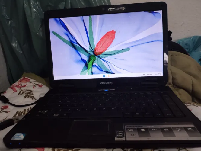 Notebook funcionando perfeitamente