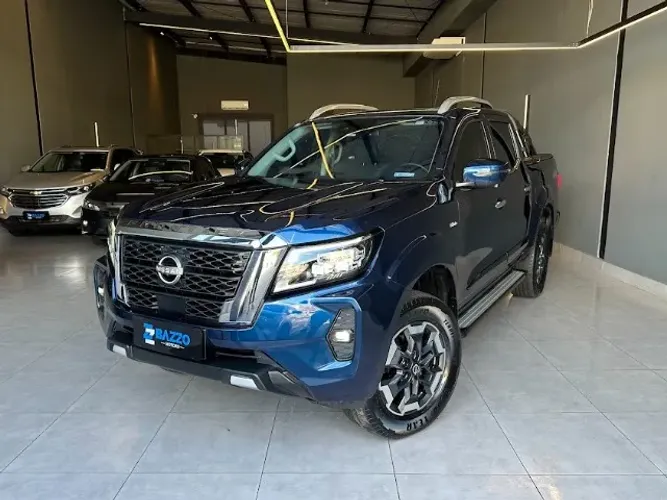 Nissan Frontier Plati. CD 2.3 Bi-TB Dies.aut. 2024