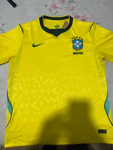 Camisa do Brasil modelo jogador