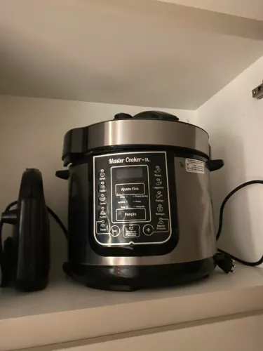 Panela de pressao eletrica